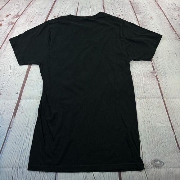 Keith Haring Mens Shirt Small Black Red Dog - Picture 7 of 7